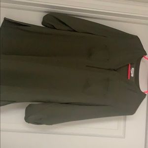 olive green shirt worn once